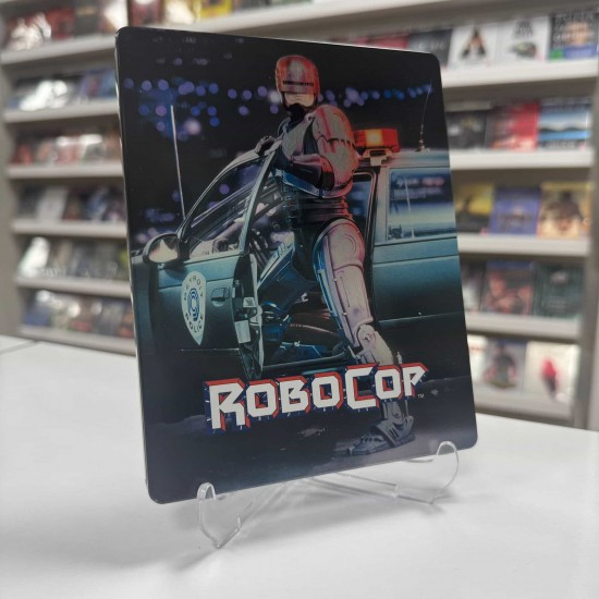 ROBOCOP - 1987 STEELBOOK 4K UHD ( 2 DISK ) ARROW VIDEO ROBOCOP - 1987 STEELBOOK 4K UHD ( 2 DISK ) ARROW VIDEO