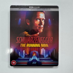 THE RUNNING MAN - KOSAN ADAM 35.ANNIVERSARY STEELBOOK 4K UHD
