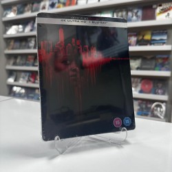 A QUIET PLACE : DAY ONE - SESSIZ BIR YER : ILK GUN STEELBOOK 4K UHD + BLU RAY