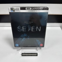SEVEN - YEDI STEELBOOK 4K UHD + BLU RAY