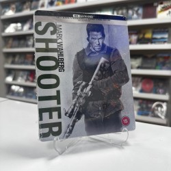 SHOOTER - TETIKCI 15. ANNIVERSARY STEELBOOK 4K UHD