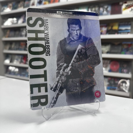 SHOOTER - TETIKCI 15. ANNIVERSARY STEELBOOK 4K UHD SHOOTER - TETIKCI 15. ANNIVERSARY STEELBOOK 4K UHD