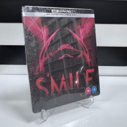 SMILE STEELBOOK 4K UHD + BLU RAY