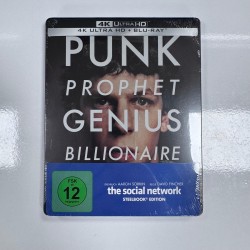 THE SOCIAL NETWORK - SOSYAL AĞ 4K UHD + BLU RAY