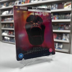 FINAL DESTINATION : BLOODLINE - SON DURAK : KAN BAGI STEELBOOK 4K UHD + BLU RAY