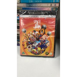 SPACE JAM : A NEW LEGACY 4K UHD STEELBOOK BLU RAY