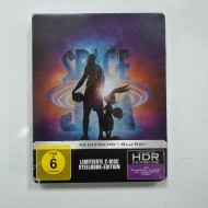 SPACE JAM : A NEW LEGACY STEELBOOK 4K UHD + BLU RAY