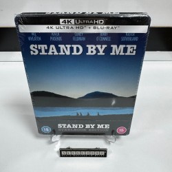 STAND BY ME - BENIMLE KAL STEELBOOK 4K UHD + BLU RAY