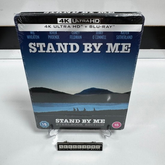 STAND BY ME - BENIMLE KAL STEELBOOK 4K UHD + BLU RAY STAND BY ME - BENIMLE KAL STEELBOOK 4K UHD + BLU RAY