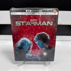 STARMAN STEELBOOK 4K UHD + BLU RAY
