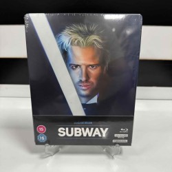 SUBWAY STEELBOOK 4K UHD + BLU RAY