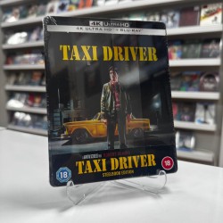 TAXI DRIVER - TAKSI SOFORU STEELBOOK 4K UHD + BLU RAY