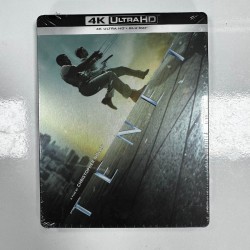 TENET STEELBOOK 4K UHD + BLU RAY
