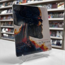 THE TERMINATOR - TERMINATOR LIMITED EDITION STEELBOOK 4K UHD + BLU RAY