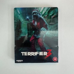 TERRIFIER 3 LIMITED EDITION STEELBOOK 4K UHD + BLU RAY