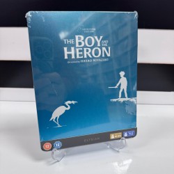 THE BOY AND THE HERON - COCUK VE BALIKCIL STEELBOOK 4K UHD + BLU RAY