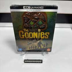 THE GOONIES STEELBOOK 4K UHD + BLU RAY