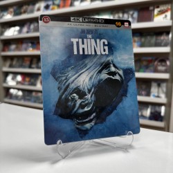 THE THING - SEY STEELBOOK 4K UHD + BLU RAY