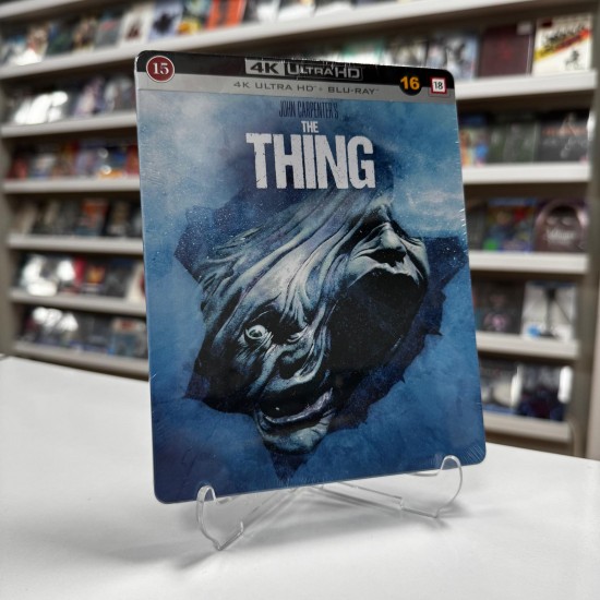 THE THING - SEY STEELBOOK 4K UHD + BLU RAY