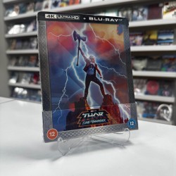 THOR : LOVE AND THUNDER STEELBOOK 4K UHD + BLU RAY