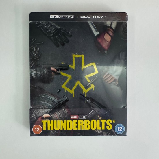 THUNDERBOLTS STEELBOOK 4K UHD + BLU RAY