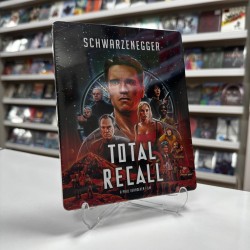TOTAL RECALL - GERCEGE CAGRI STEELBOOK 4K UHD + BLU RAY ( 3 DISK )