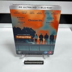 TRAINSPOTTING STEELBOOK 4K UHD + BLU RAY