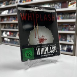 WHIPLASH STEELBOOK 4K UHD + BLU RAY