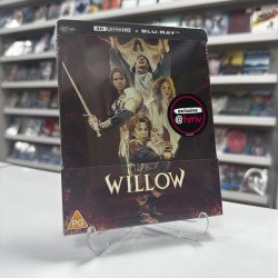 WILLOW STEELBOOK 4K UHD + BLU RAY