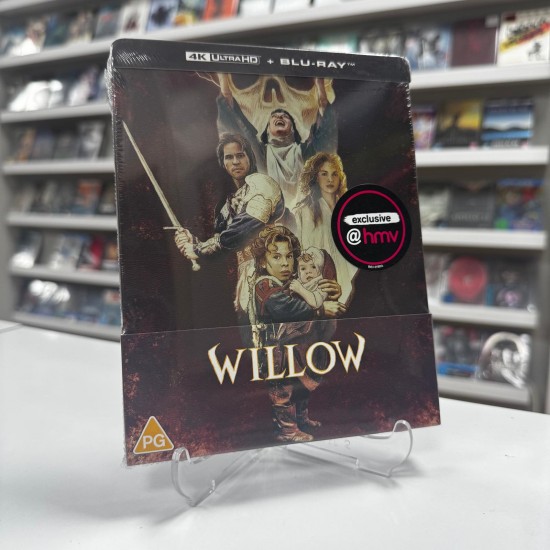 WILLOW STEELBOOK 4K UHD + BLU RAY WILLOW STEELBOOK 4K UHD + BLU RAY