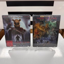 WINNIE THE POOH SET 4K UHD + BLU RAY ( 2 FILM SET )