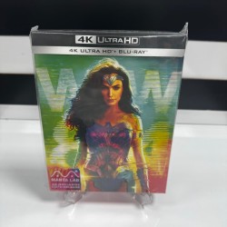 WONDER WOMEN 1984 MANTA LAB LIMITED EDITION FULLSLIP STEELBOOK 4K UHD + BLU RAY 