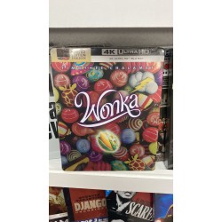 WONKA 4K UHD + BLU RAY STEELBOOK