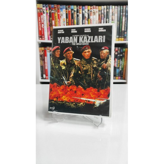 YABAN KAZLARI DVD