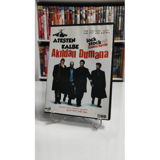 ATEŞTEN KALBE  AKILDAN DUMANA DVD