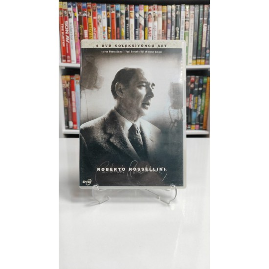 ROBERTO ROSSELLINI DVD SET