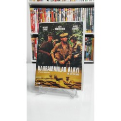 KAHRAMANLAR ALAYI DVD
