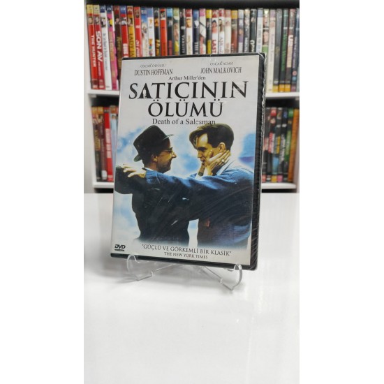 SATICININ ÖLÜMÜ DVD
