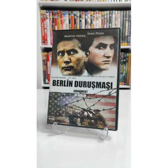 BERLİN DURUŞMASI DVD