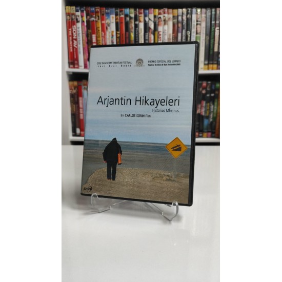 ARJANTİN HİKAYELERİ DVD