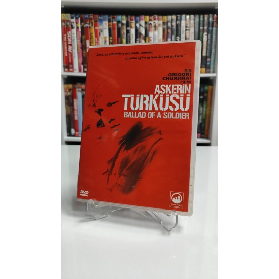 ASKERİN TÜRKÜSÜ DVD