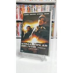 KOMANDOLAR GELİYOR DVD