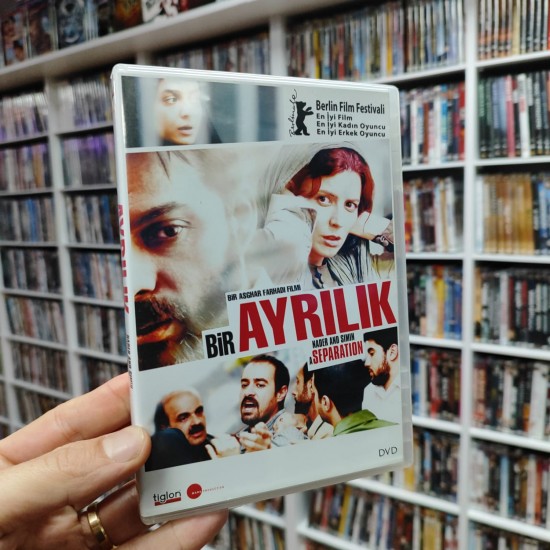 A SEPARATION - BİR AYRILIK DVD ( ASGHAR FARHADI )