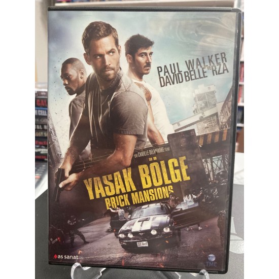 YASAK BÖLGE DVD