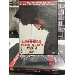 ÖLÜMCÜL İÇGÜDÜ 2 DVD