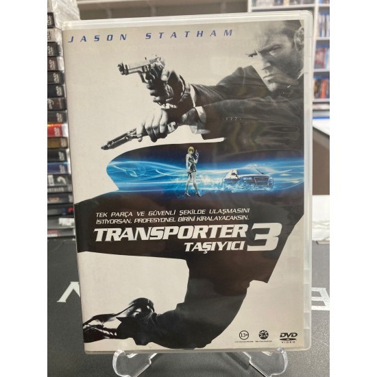 TRANSPORTER 3 DVD