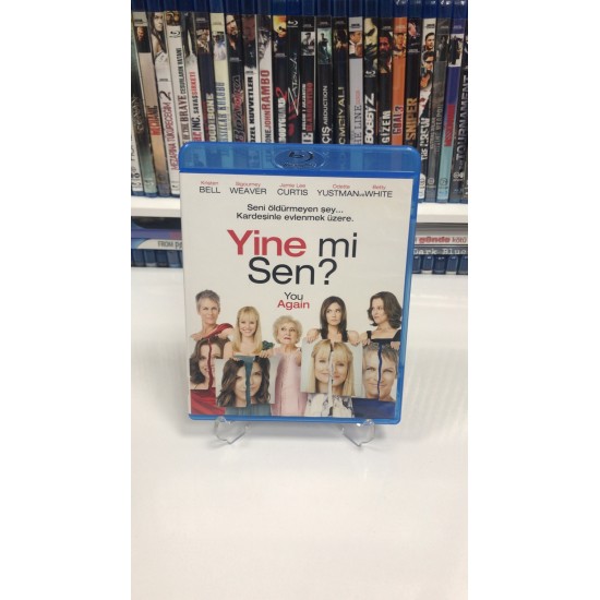 YİNE Mİ SEN ? BLU RAY