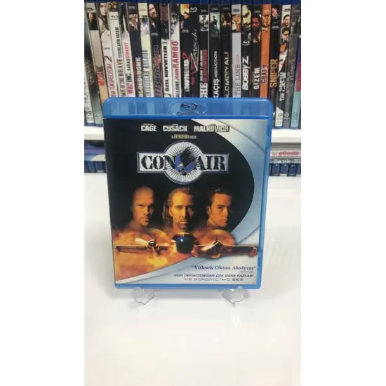 CON AIR BLU RAY