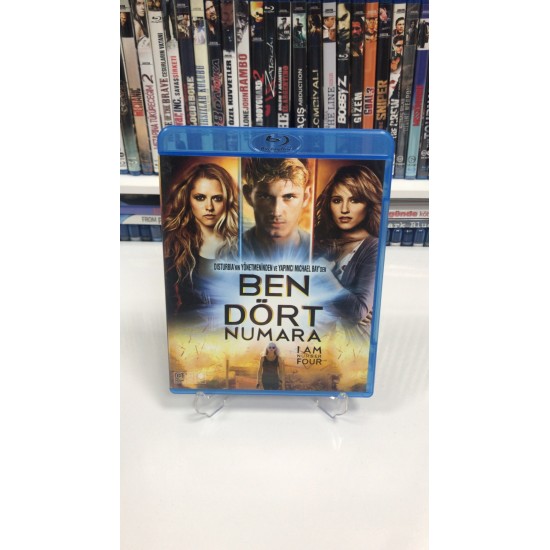 BEN DÖRT NUMARA BLU RAY