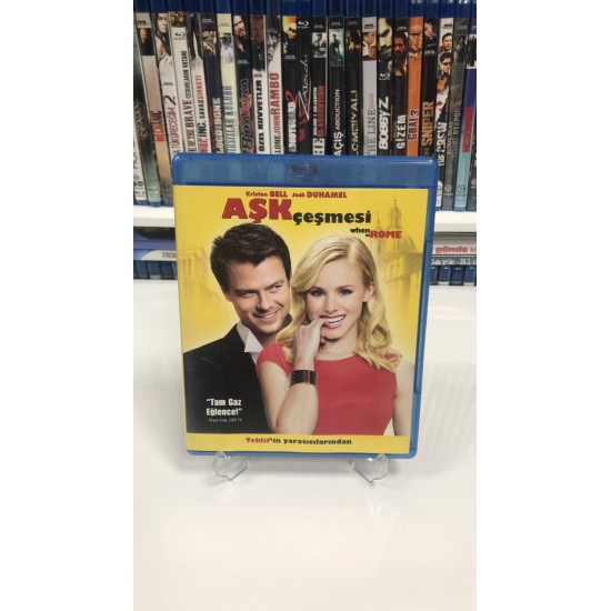 AŞK ÇEŞMESİ BLU RAY